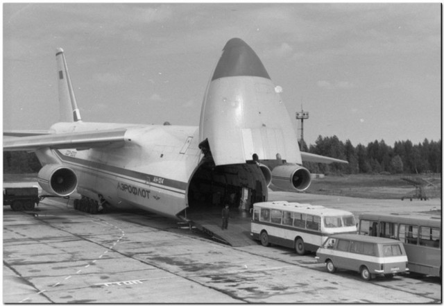 Ан-124-100 Система приседания ПГЛ