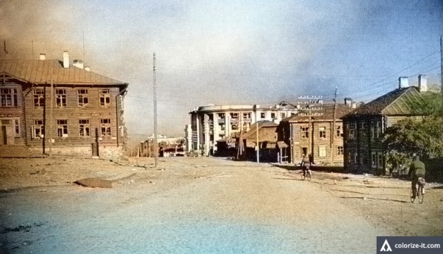 Фотографии из прошлого нашей страны - 22