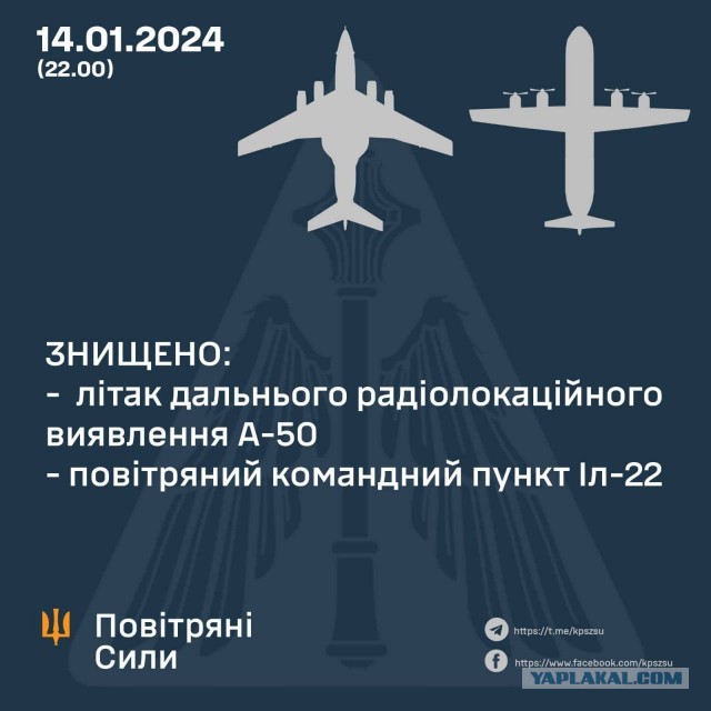 Инцидент с А -50У