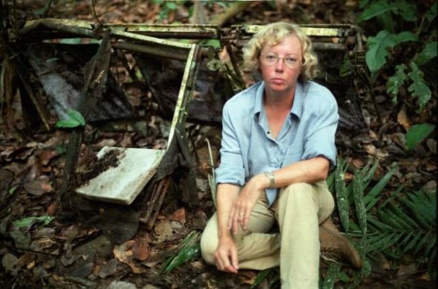 «Когда я упала с неба»: история Юлианы Кёпке, которая выпала из самолета и выжила в джунглях