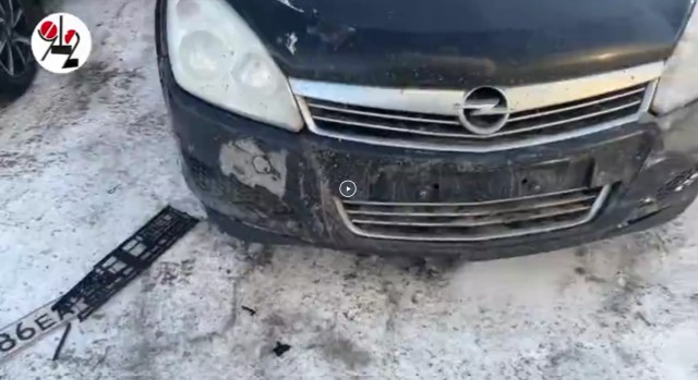 ГАИ оправдала скрывшуюся с места ДТП.