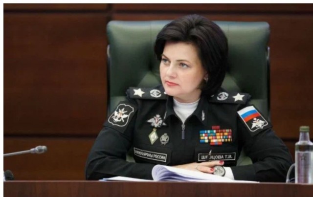 *БАЯН*Заместитель министра обороны Татьяна Шевцова подала в отставку.