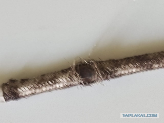 Лопнула гибкая подводка