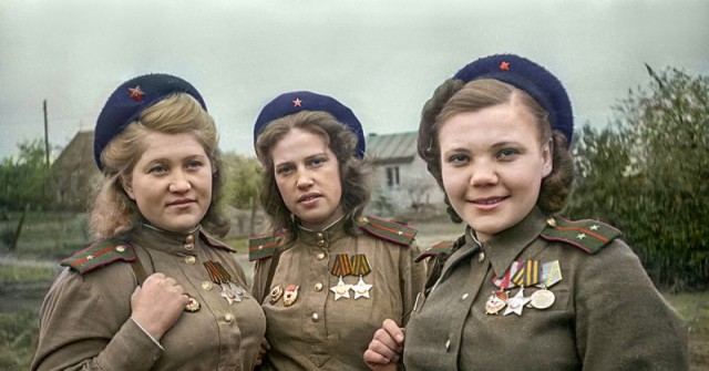 Удивительная история снайпера Нины Лобковской