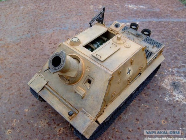 САУ Sturmtiger