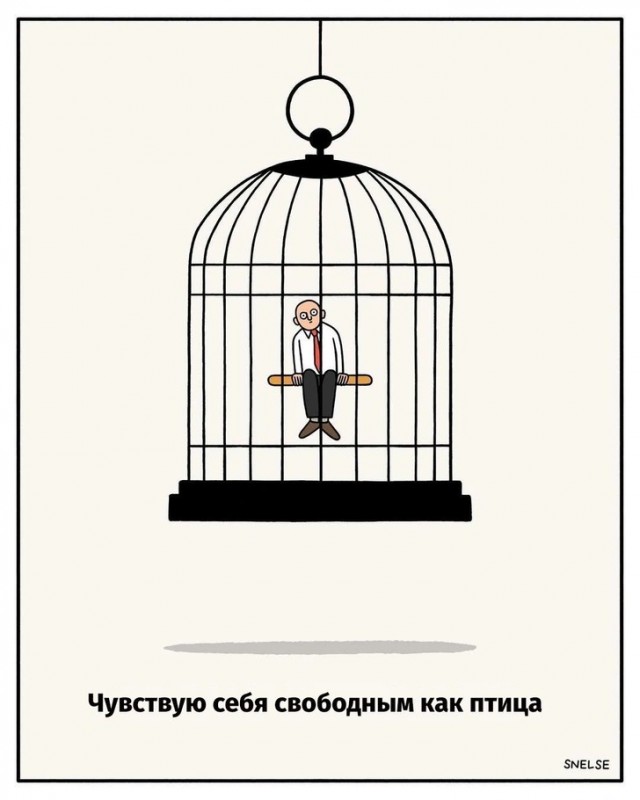 Картинки от карикатуриста Стива Нельсона