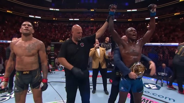 Бывший двукратный чемпион UFC Израэль Адесанья жестоко наказал жадную сожительницу.