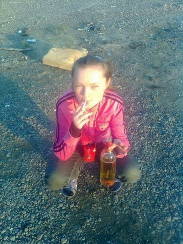 Танька, фоткай, я позирую!