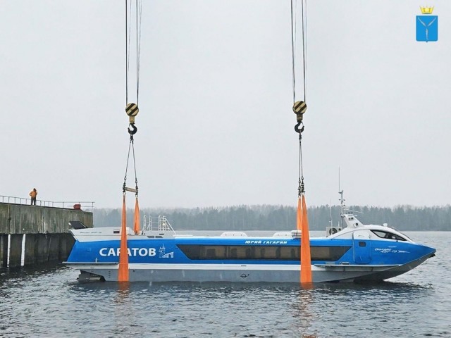 Навигация на Волге