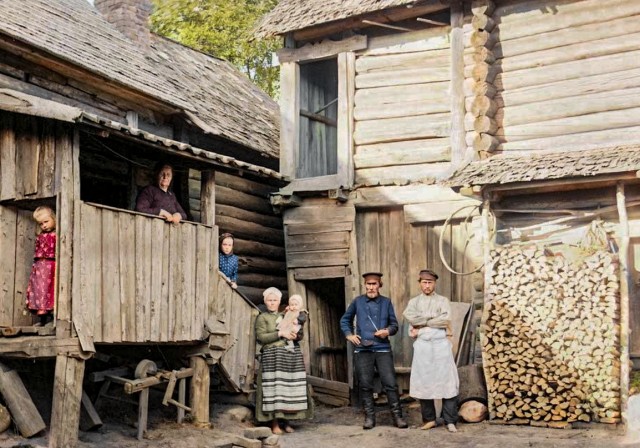Российская империя в фотографиях. Красочная