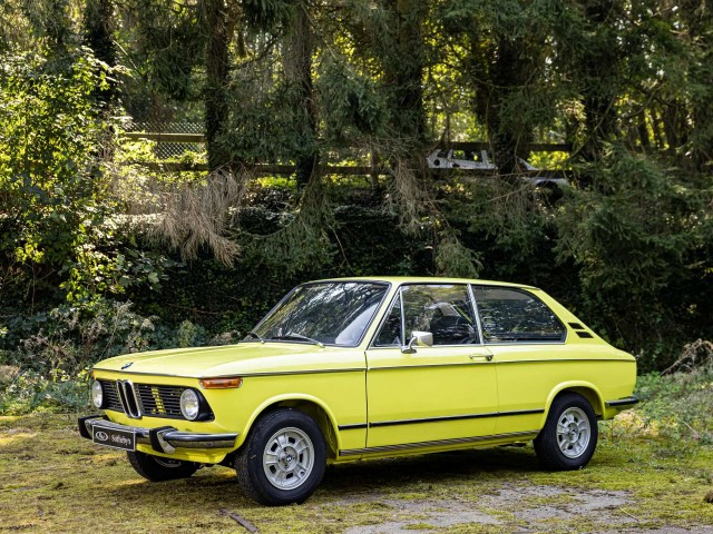 1974 BMW 2002 Turbo. Автопятница №117.