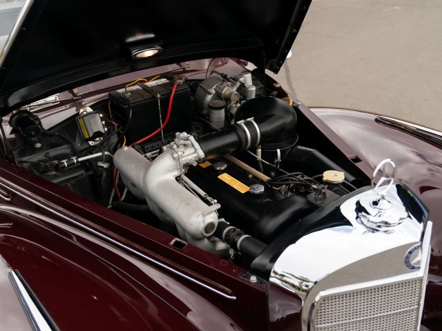 1956 Mercedes-Benz 300 Sc Roadster. Автопятница №125.