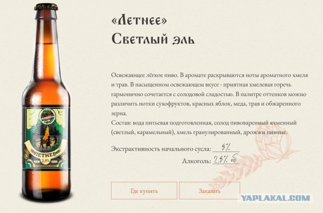 ЯП-эксперты, какое пиво предпочитаете?