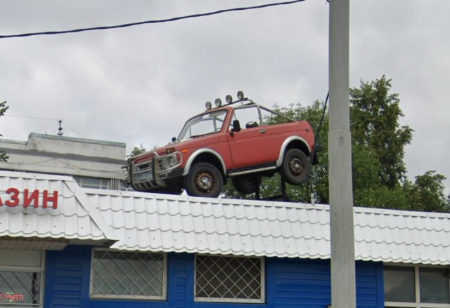 Нива Кабрио. Можно, а зачем?