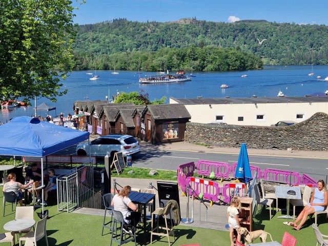 Путешествуем по провинциальной Англии. Прогулка у озера Windermere.