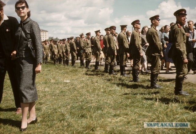 Советские фотографии Джона Шульца