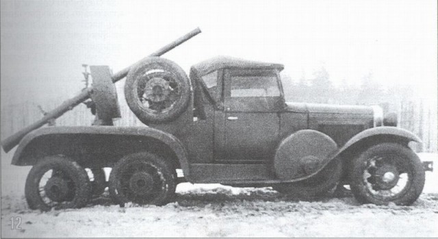 Советские кумулятивные противотанковые боеприпасы