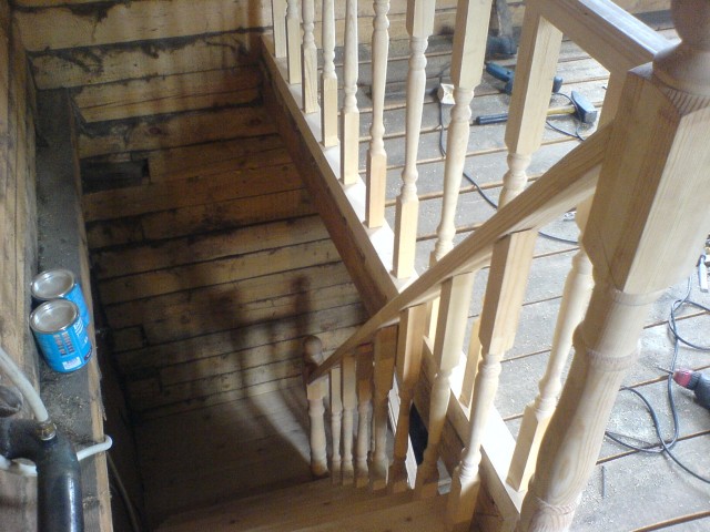 Как сделать лестницу своими руками.