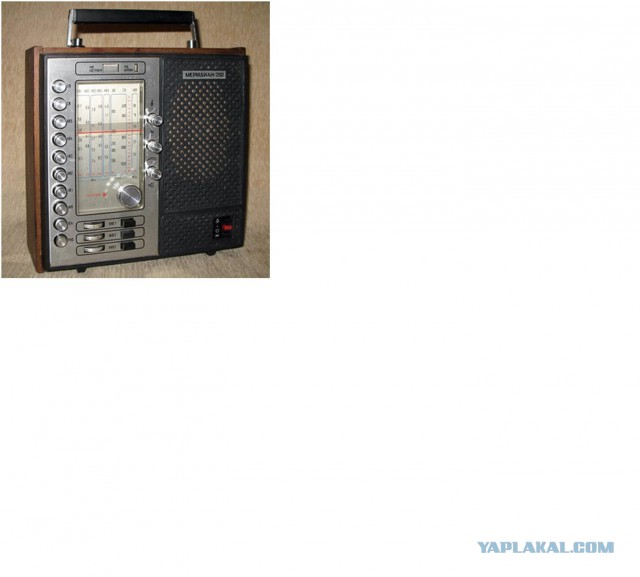 Russian 80-90s transistor radios