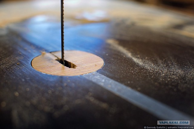 Как создают элитную английскую мебель