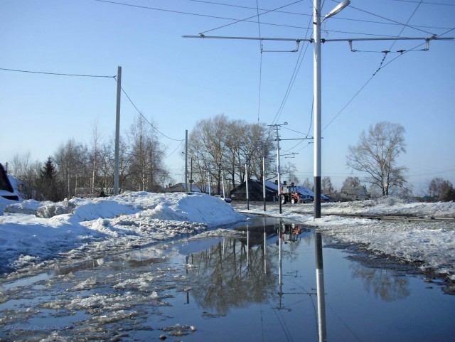 В черном городе