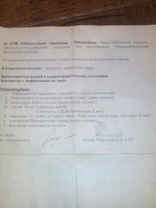 Истории от врачей 20