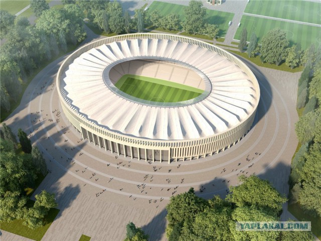 Стадионы к ЧМ-2018
