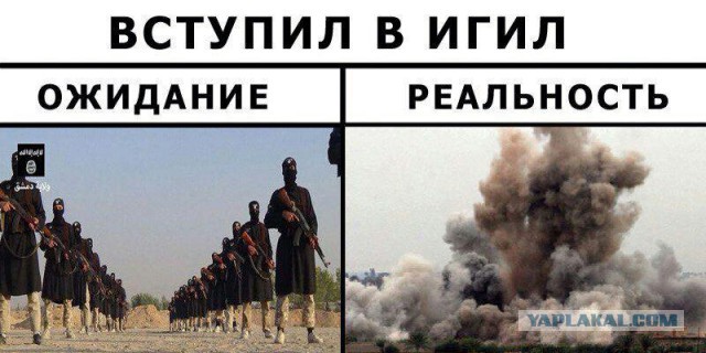 Российский флот присоединился к операции в Сирии
