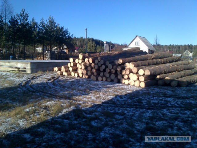 Очередная история строительства.