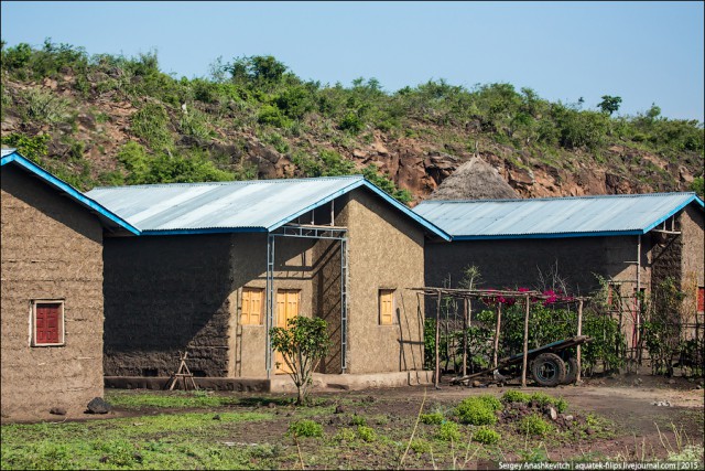 Коттеджные поселки эфиопских богачей