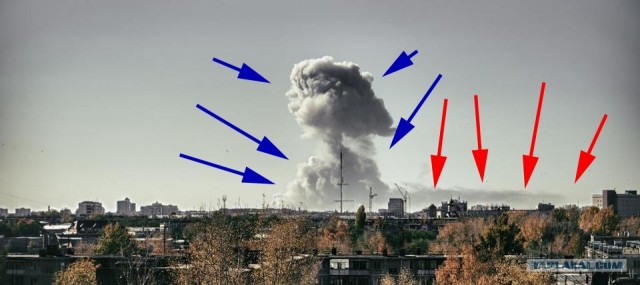 В Оренбурге прогремели взрывы