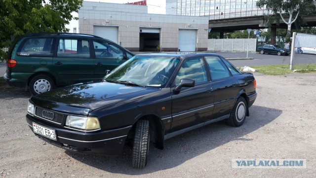 Мой первый автомобиль - Москвич 2141