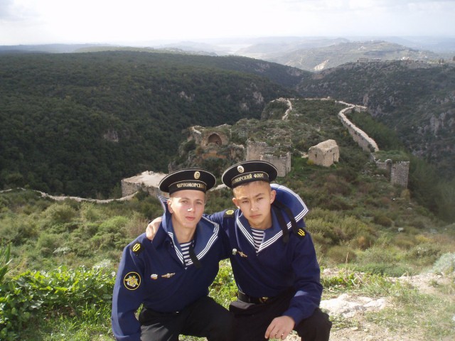 Вежливые люди в Дамаске и Тартусе