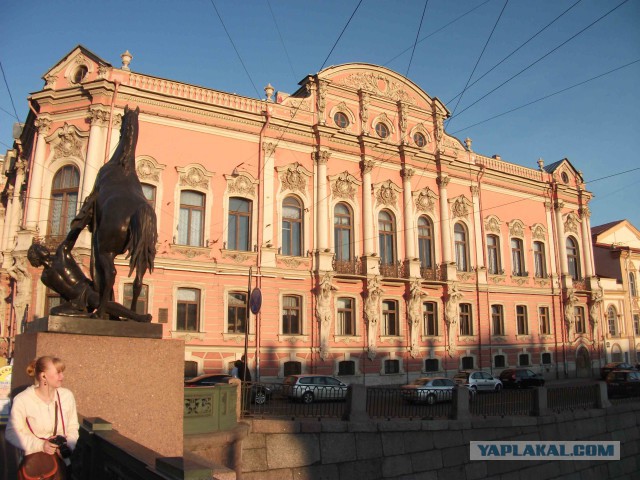 Закат в Питере
