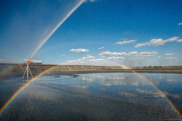 Как добывают железную руду. Стойленский ГОК, Белгородская область