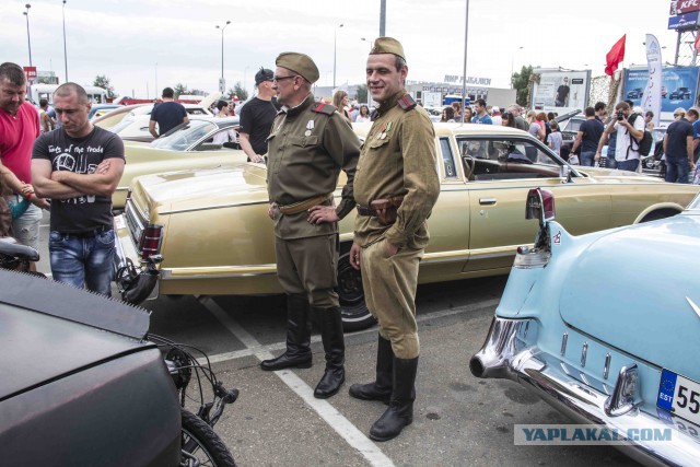 Фестиваль автотюнинга в Краснодаре - ЮгМоторШоу - 2016 (Обзор)