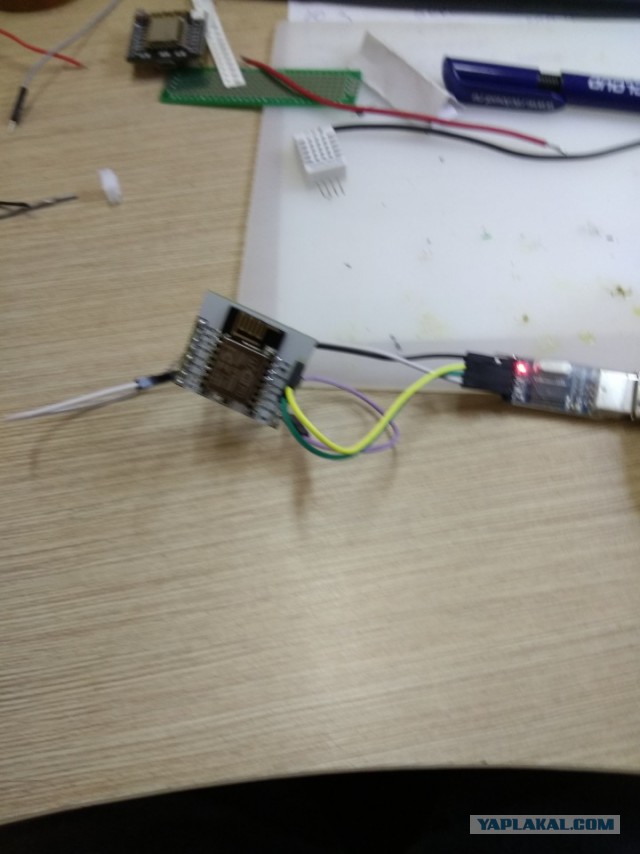 Домашняя метеостанция на ESP8266