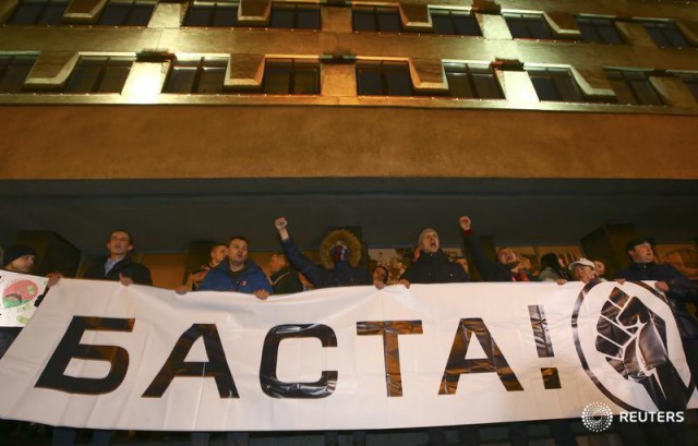 Митинг в Беларусии