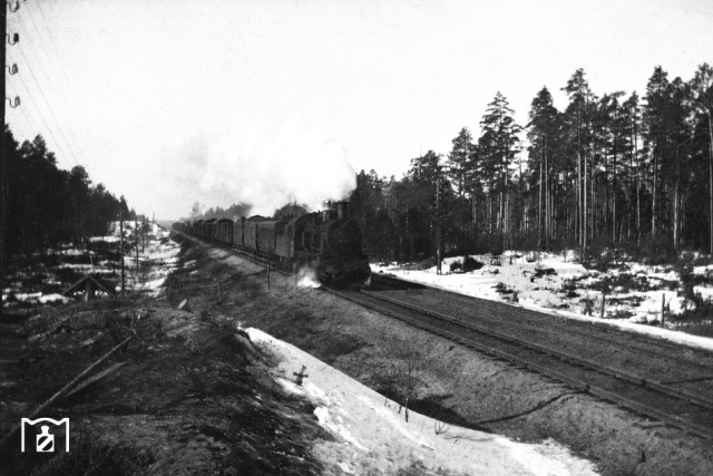 Украинские железные дороги 1943 г. глазами немцев