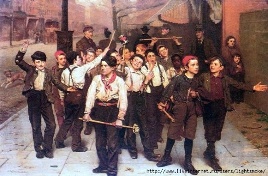Уличные банды старых времен