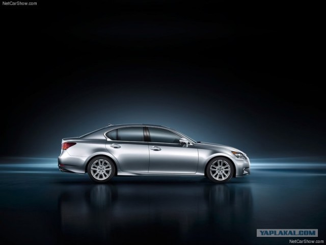 Свершилось! Новое IV-е поколение Lexus GS