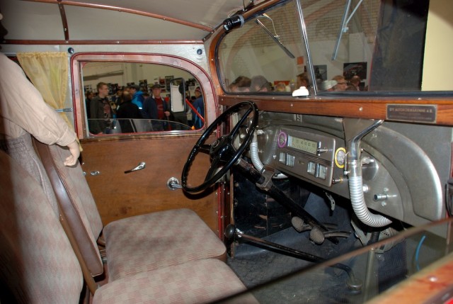 Classic Motor Show в городе Лахти, Финляндия