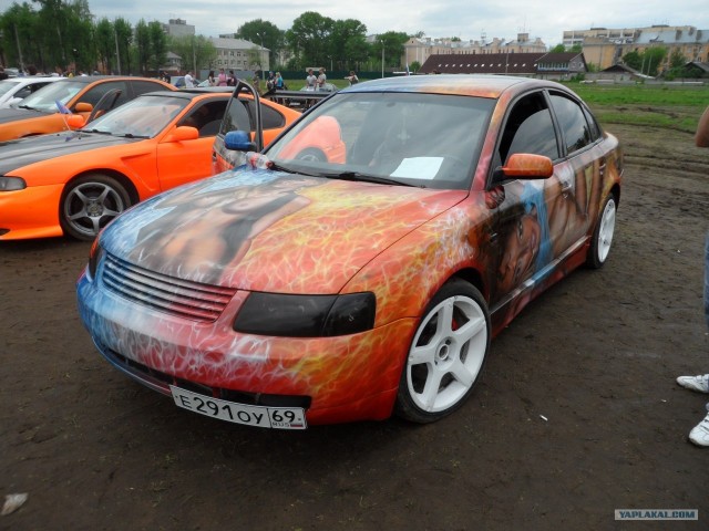 Выставка Тюнингованных Автомобилей