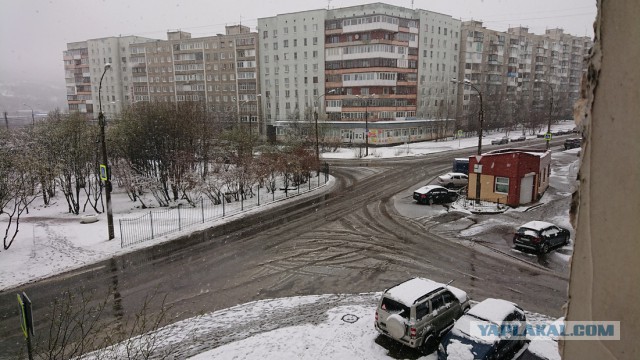 Мурманск в 2017 году