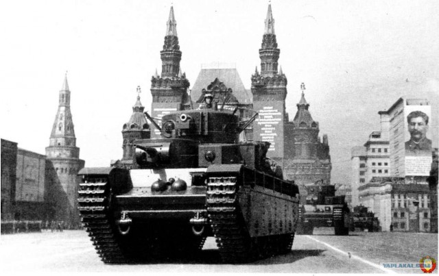 Немецкой военной техники пост.
