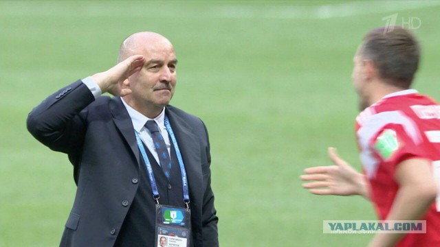 Все голы. 5:0 Россия - Саудовская Аравия