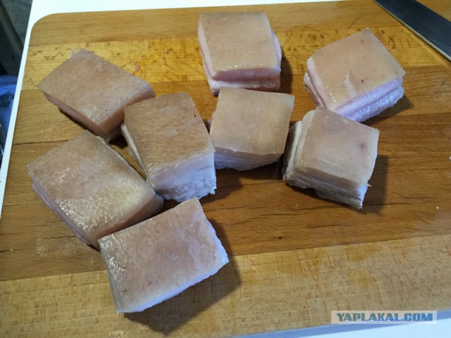 Тушеная свиная грудинка. Dong Po Rou. Китайская кухня.