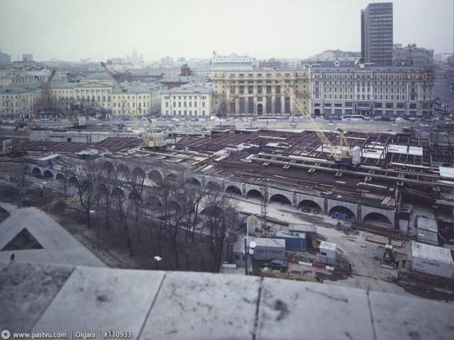 Фотографии 90-х, Москва