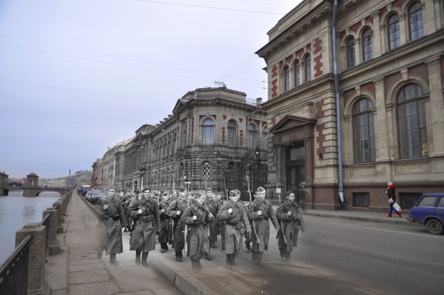 Блокада. Связь времен