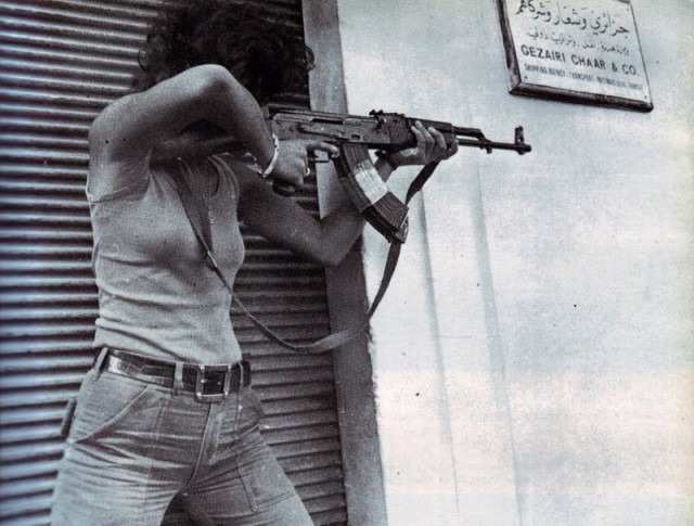 Женщины Ливана против палестинских террористов – история героизма